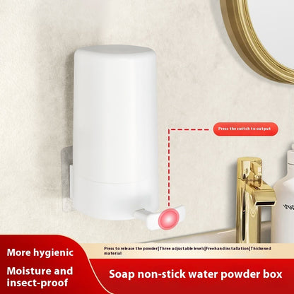 Soap Grinder Dispenser – Wall Mounted Soap Powder Box