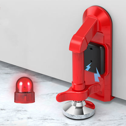 Portable Door Lock & Self-Defense Alarm Device