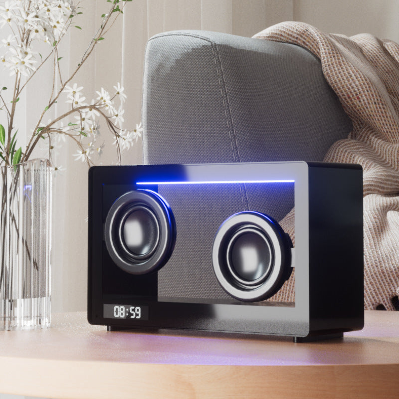 TECHMART|  Transparent Compact Portable Wireless Bluetooth Speaker