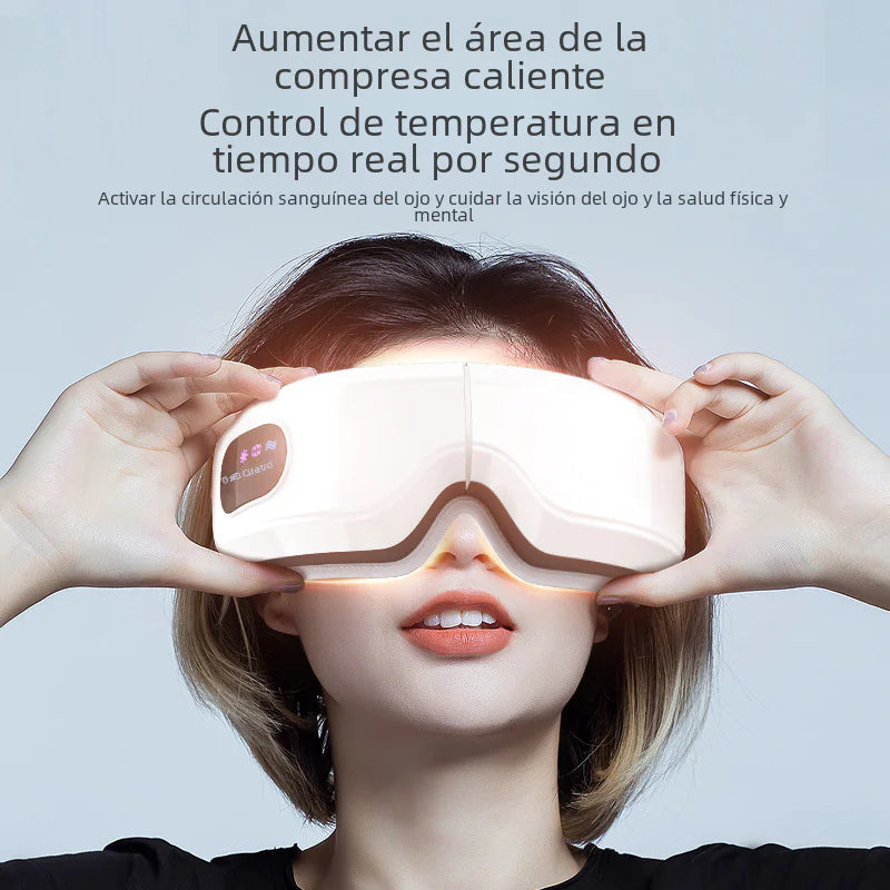 Electric Eye Massager with Heat and Vibration Function