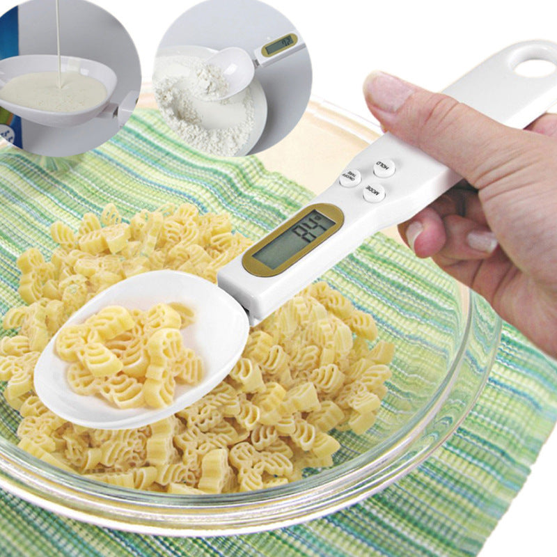TECHMART| LCD Digital Measuring Spoon – Kitchen Scale