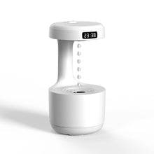 TECHMART| Anti-Gravity Air Humidifier – Levitating Water Drops Mist Maker
