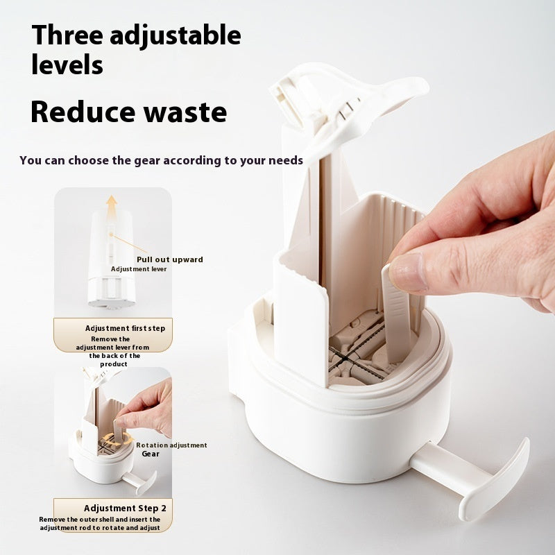 Soap Grinder Dispenser – Wall Mounted Soap Powder Box