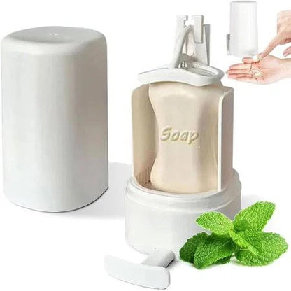 Soap Grinder Dispenser – Wall Mounted Soap Powder Box