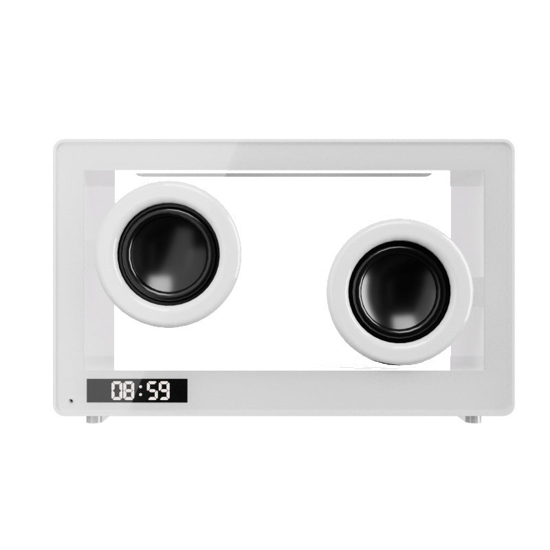 TECHMART|  Transparent Compact Portable Wireless Bluetooth Speaker