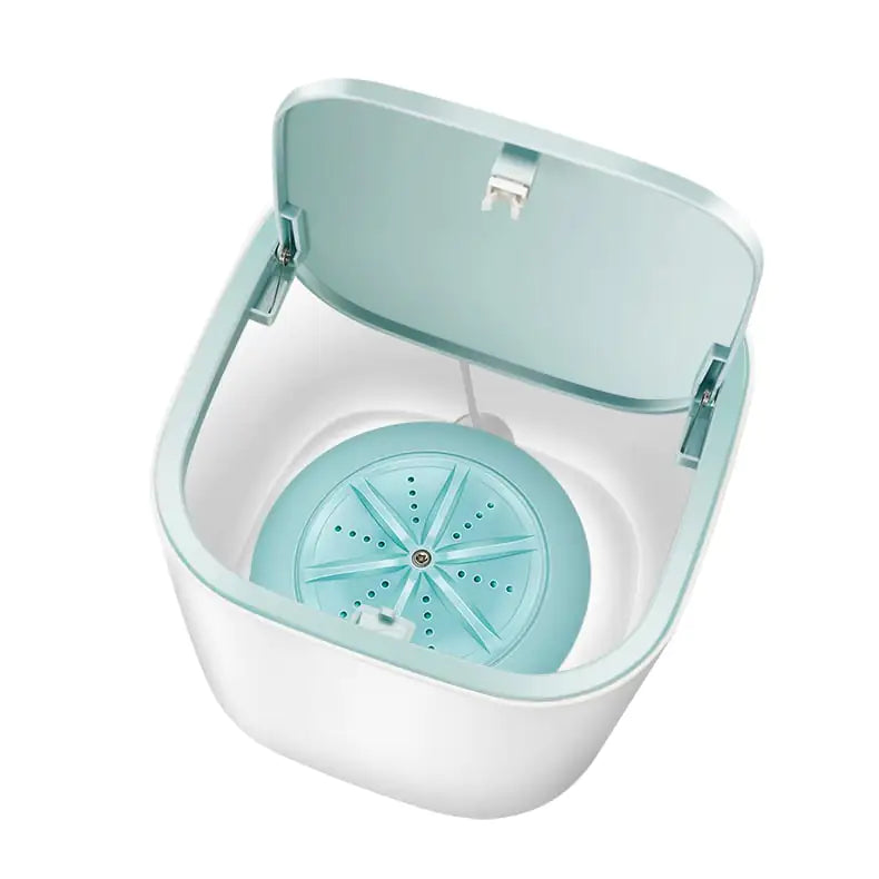 Mini Turbo Table Washing Machine for Small Laundry