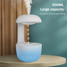 TECHMART| Anti-Gravity Air Humidifier – Levitating Water Drops Mist Maker
