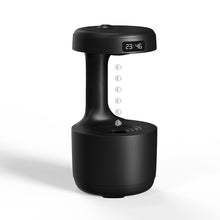 TECHMART| Anti-Gravity Air Humidifier – Levitating Water Drops Mist Maker