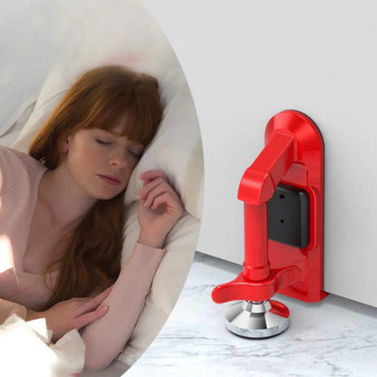 Portable Door Lock & Self-Defense Alarm Device