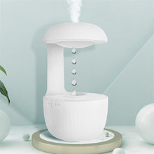 TECHMART| Anti-Gravity Air Humidifier – Levitating Water Drops Mist Maker