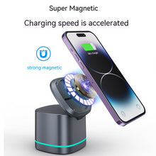 TECHMART| Three - in - one Folding Magnetic Wireless Fast Charging Charger - techmartElectrnic